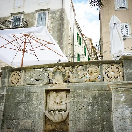 Vendégház Old Town Vitaic Korčula