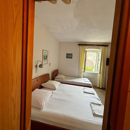 Vendégház Old Town Vitaic Korčula