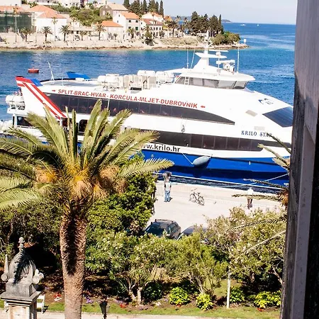 Vendégház Old Town Vitaic Korčula